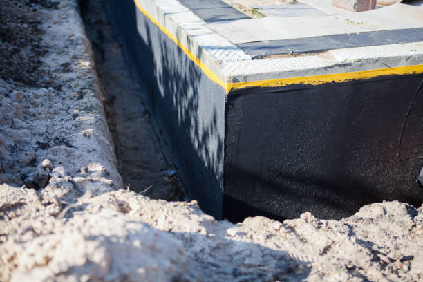 SJ Waterproofing Pros completing home waterproofing near Brownsville, OR